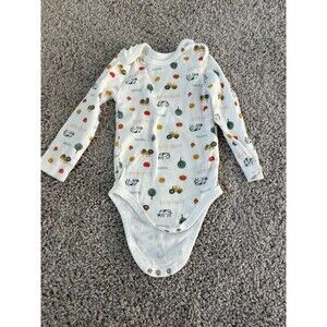 Koala baby 6/9 months farm long sleeve onesie